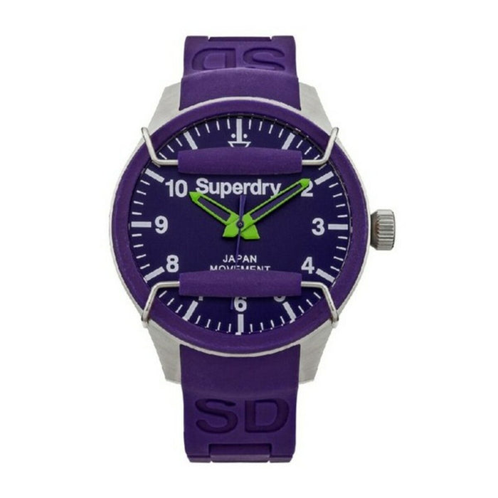 Miesten rannekellot Superdry SYG125U (Ø 44 mm)