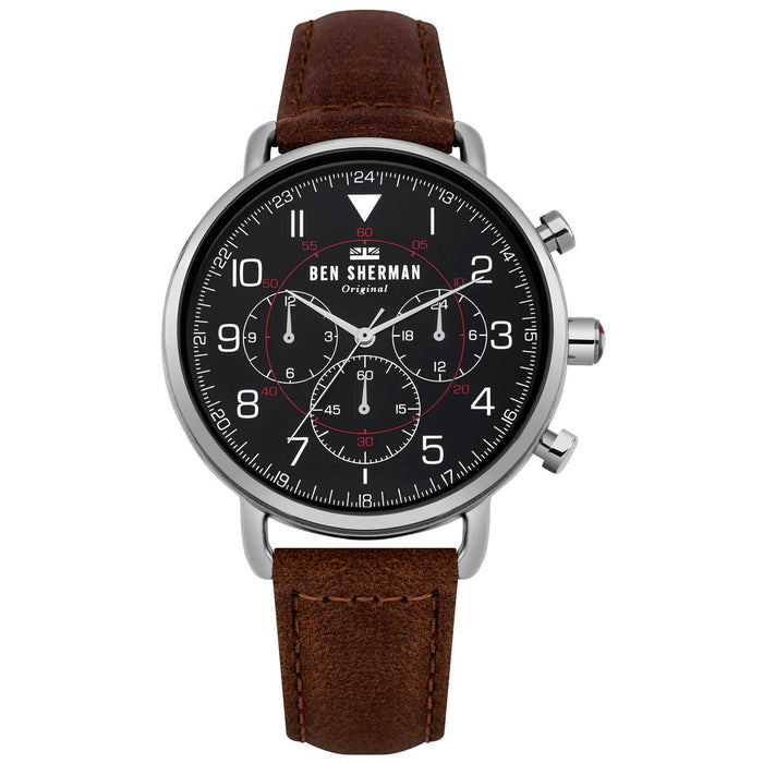 Miesten rannekellot Ben Sherman WB068BBR (Ø 41 mm)