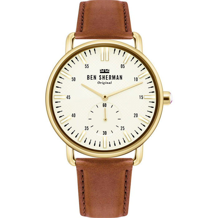 Miesten rannekellot Ben Sherman WB033TG (Ø 43 mm)