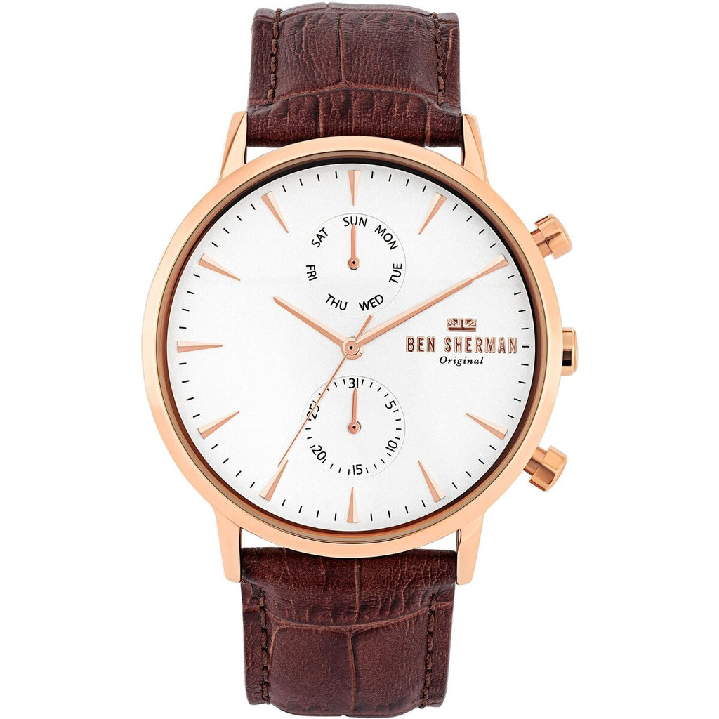 Miesten rannekellot Ben Sherman WB041TRG (Ø 43 mm)