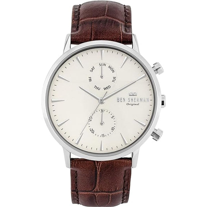 Miesten rannekellot Ben Sherman WB041T (Ø 43 mm)