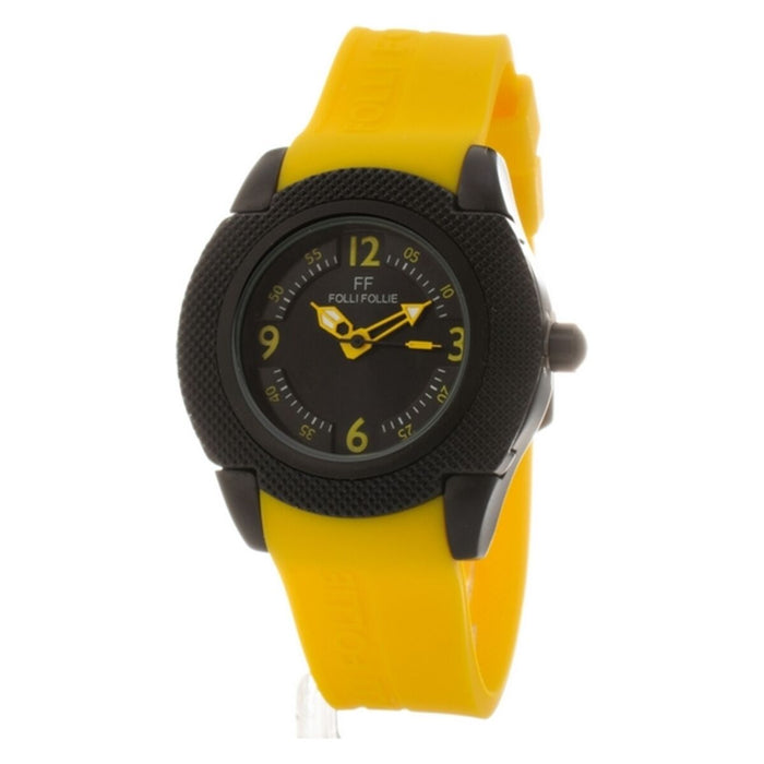 Naisten rannekellot Folli Follie WF13Y028ZPK_YELLOW (Ø 40 mm)