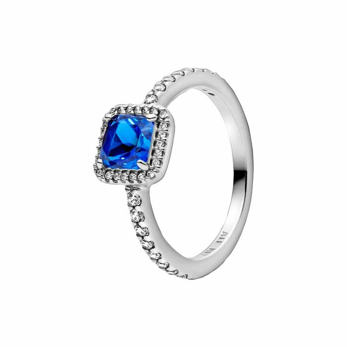 Naisten sormus Pandora blue crystal