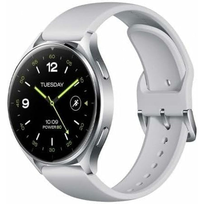 Älykello Xiaomi Watch 2 Musta Hopeinen Ø 46 mm