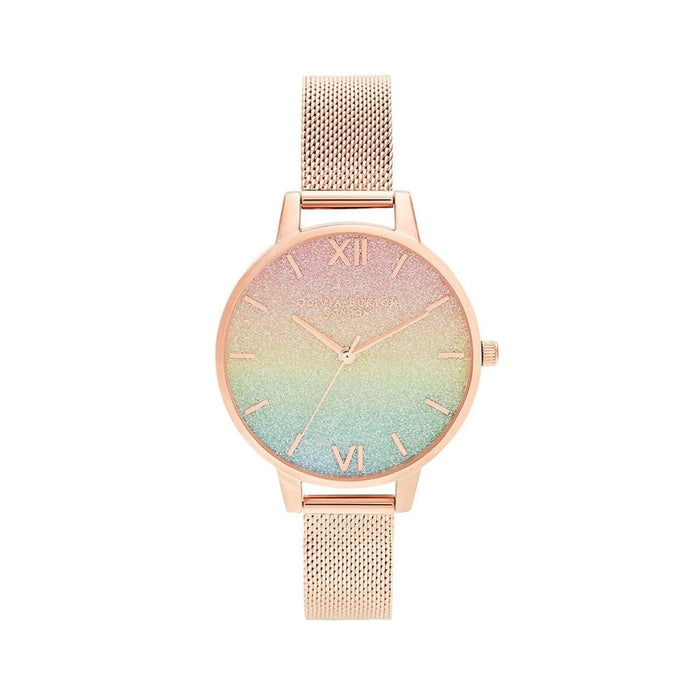 Naisten rannekellot Olivia Burton OB16RB18 (Ø 34 mm)