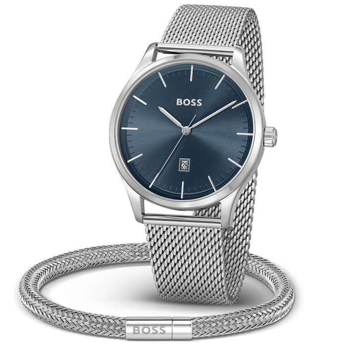 Miesten rannekellot Hugo Boss 1570160 (Ø 43 mm)