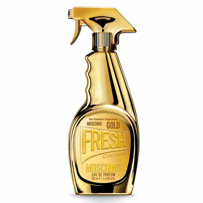Naisten parfyymi Fresh Couture Gold Moschino Gold Fresh Couture EDP 96 g