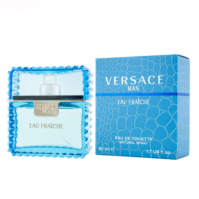 Miesten parfyymi Versace Eau Fraiche EDT 50 ml (1 osaa)