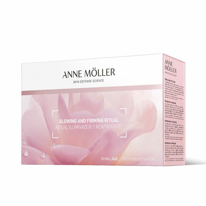 Unisex kosmetiikkasetti Anne Möller Stimulâge Glow Firming Cream Lote 4 Kappaletta