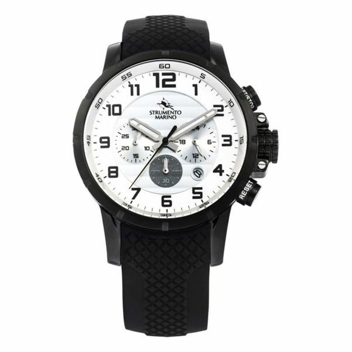 Miesten rannekellot Strumento Marino SM125S-BK-BN-NR (Ø 46 mm)