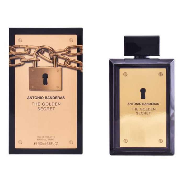 Miesten parfyymi Antonio Banderas THE SECRET EDT 200 ml