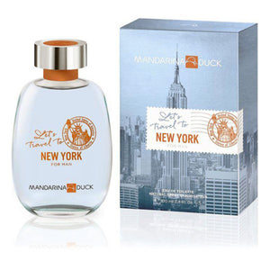 Miesten parfyymi Mandarina Duck Let's Travel NY EDT 100 ml