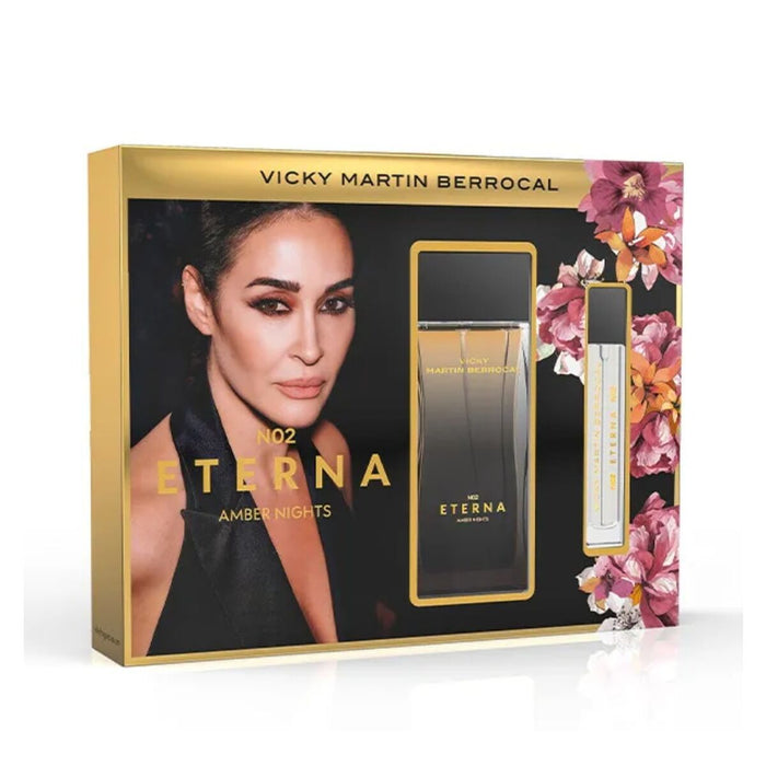 Naisten parfyymisetti Vicky Martín Berrocal EDT N02 Eterna 2 Kappaletta