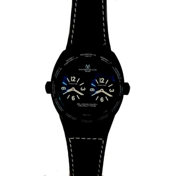 Unisex kellot Montres de Luxe 09BK-3001 (Ø 40 mm)