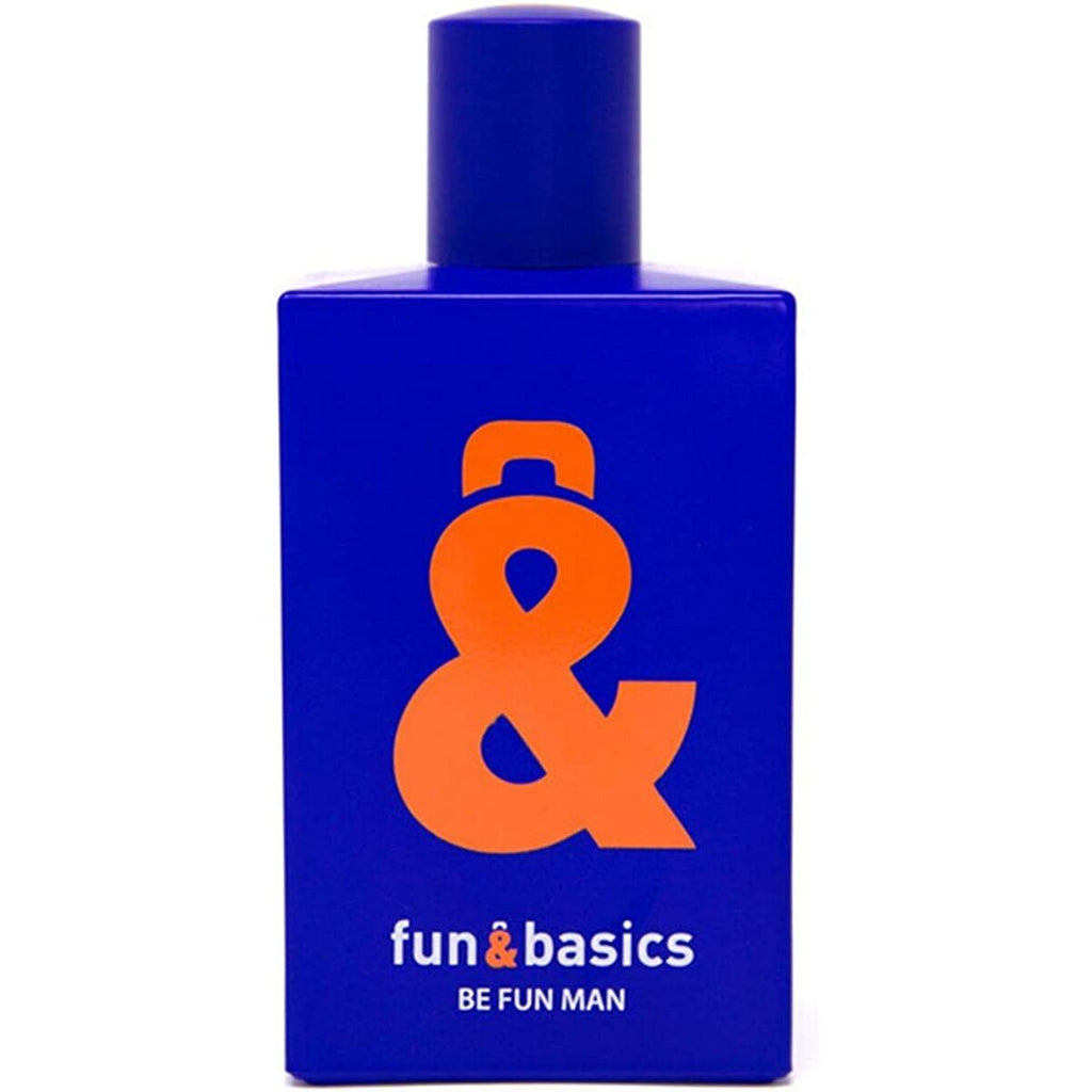 Miesten parfyymi Fun & Basics Be Fun Man EDT 100 ml