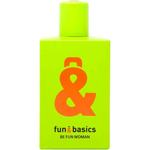 Naisten parfyymi Fun & Basics Be Fun Woman EDT 100 ml
