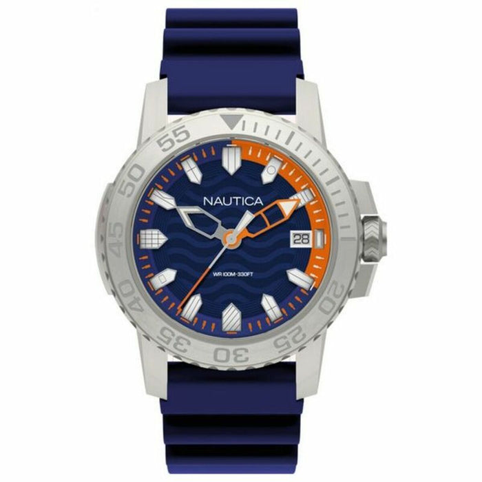 Miesten rannekellot Nautica NAPKYW001 (Ø 45 mm)