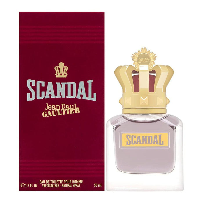 Miesten parfyymi Jean Paul Gaultier Scandal EDT 50 ml