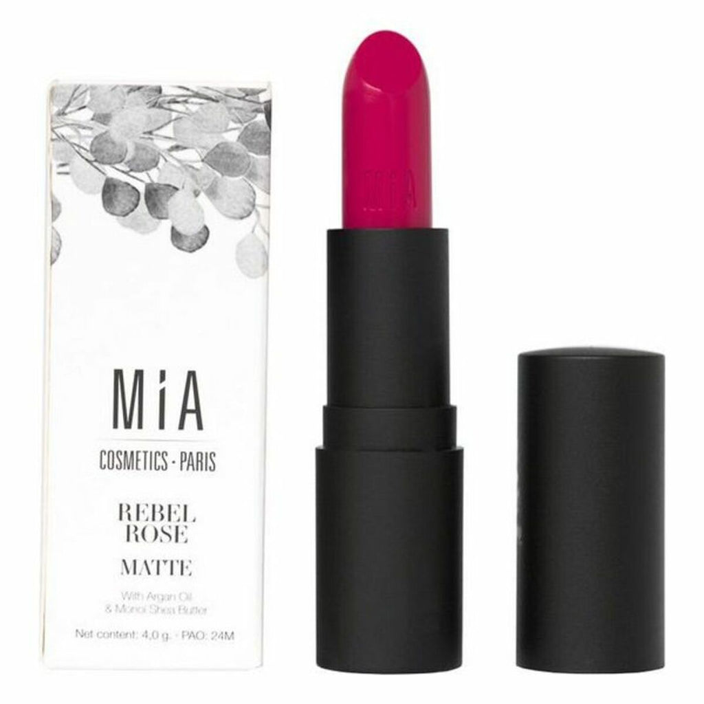 Huulipuna Mia Cosmetics Paris Matta 503-Rebel Rose (4 g)