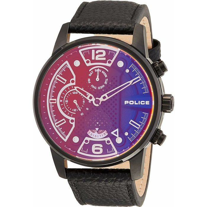 Miesten rannekellot Police PEWJF2203306-SET (Ø 45 mm)