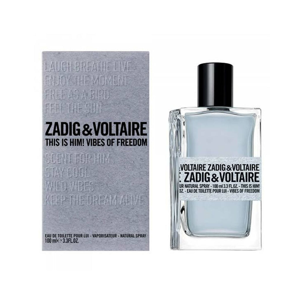 Miesten parfyymi Zadig & Voltaire THIS IS HIM! EDT 100 ml