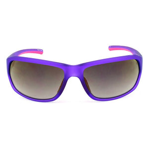 Unisex aurinkolasit Fila SF-201-C4 (Ø 63 mm) Harmaa Pinkki Violetti (ø 63 mm)