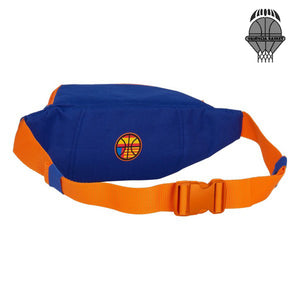 Laukku Valencia Basket Sininen Oranssi