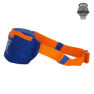 Laukku Valencia Basket Sininen Oranssi