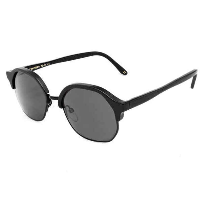 Unisex aurinkolasit LGR ZANZIBAR-BLACK-22 Musta (ø 50 mm)